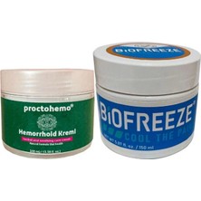 Proctohemo 100 ml + Biofreeze Masaj Kremi 150 ml