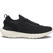 Boss Erkek Bağcıklı Rahat Esnek Taban Ince Fileli Siyah Sneaker 50563857-001