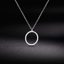 kuyumcudan Daire Geometrik Minimalist - V031