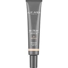 Uravas Store Alix Avien Kapatıcılık, Doğal Parlaklık Sağlayan SPF15 Faktör Nemlendiren Bb Krem - Bb Cream 30 Med