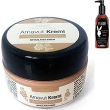 Gralex Arnavut Kremi  Kremi Three Brand Krem 50 ml + Masaj Yağı