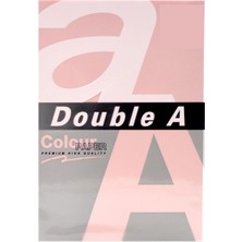 Belirtilmemiş Double-A Renkli Fotokopi Kağıdı A4 80 Gram Pastel Flamingo (100 Lü Paket)