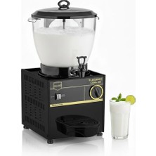 Remta Elegance ST25 21 Litre Şerbet ve Ayran Soğutucu - Siyah