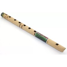 Zenvia Bambu Batikli Flüt 30 cm