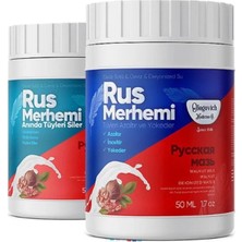 Olegovich Medicine Rus Merhemi 50 ml ( Tüy Dökücü - Tüy Azaltıcı ) 2'li Set