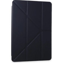 Buğz Huawei Honor Pad X9 11.5 Kılıf Kalemlikli Mars Tablet Kılıfı - Lacivert