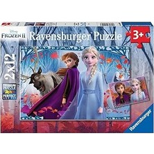 Uravas Store Ravensburger Puzzle 2X12 Parça Frozen Renkli 3+