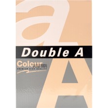  double-a renkli fotokopi kağıdı a4 80 gram pastel eski gül rengi (100 lü paket)