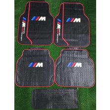 Carlone Üniversal Bmw-M Latex Kauçuk-5 Parça-Paspas-Kaydırmaz Taban-1.sınıf Ithal Ürün