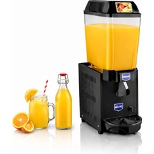 Remta 20 Litre Tekli Şerbet Soğutucu Siyah - ST10