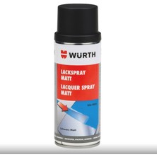 Würth Sprey Boya Siyah Mat 400 ml