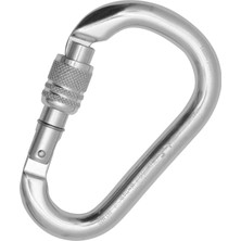 Kong Italy Kong Hms Napik Screw Sleeve 23KN Vidalı Karabina – En 362/B | En 12275/H | Uıaa | Eac Polish