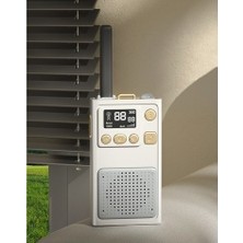  wowkids w1a çocuk walkie talkie 5km green-cream