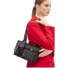 Benetton BNT_1772 16X25X10 Kol Sı Siyah Kadın Çanta