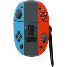 Mi7a Freebuds 5 Uyumlu Gamepad Figürlü Koruyucu Kılıf