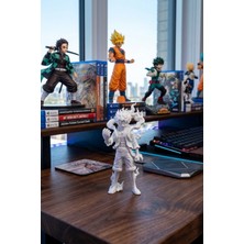 DAT Dijital One Piece Luffy Gear 5 Güneş Tanrısı Nika Beyaz Koleksiyon Figür