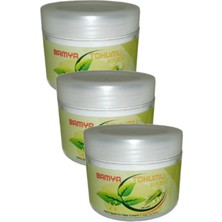 Bamya Tohumu Yağlı Mesaj Kremi 100 ml x 3 Adet