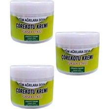 Organicsun Çörek Otu Yağı Masaj Kremi 100ML X3 Adet
