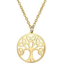 kuyumcudan Hayat Ağacı Model-14 Gold - V063
