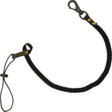 Kong Italy Kong Tool Leash 360 Döner Başlıklı Fırdöndülü Malzeme Askısı – Elastik Lanyard | 85-130 cm 232000000KK