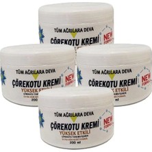 Süper Çörek Otu Kremi 200 ml 4 Adet