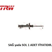 Ön Amortisör Sağ Cıtroen Nemo Fiat Fiorino Peugeot Bipper 2008+ Gazlı 51796546 Trw JGM7801SR