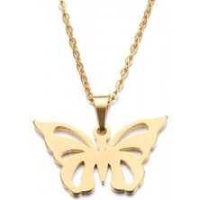 kuyumcudan Kelebek Gold Kaplama - V095