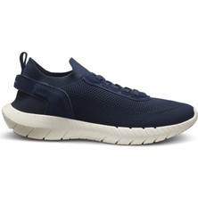 Boss Erkek Bağcıklı Rahat Esnek Taban Ince Fileli Lacivert Sneaker 50563857-401