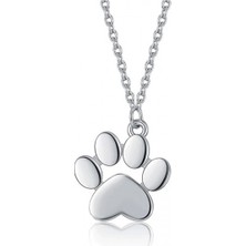 kuyumcudan Kedi Köpek Patili Gümüş - V093