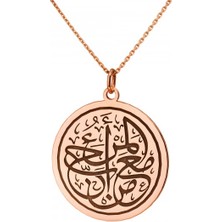 kuyumcudan Nazar Dualı Rose Kaplama - V149