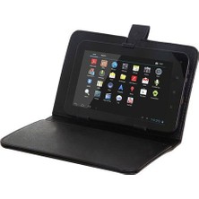 Tuba Toptaş Addıson IP-154 Tablet Pc Kılıfı 7 Siyah Universal