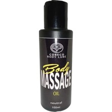 Süper Bodylube Body Massage Oil Natural 100 ml / Kokusuz Tatsız Sade Vücut Masaj Yağı 100 ml