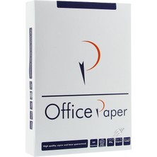 Office Paper Fotokopi Kağıdı 500 Lü A4 80 Gram (5 Li Paket)