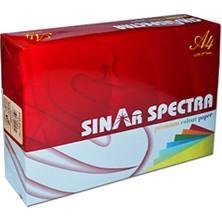  sınar spectra adagio renkli fotokopi kağıdı 160 mavi a4 80 gram 500 lü