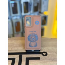 Avcı Teknoloji Market Redmi Note 11 Pro Uyumlu Sevimli Hayvan Figürlü Yumuşak Silikon Telefon Kılıfı