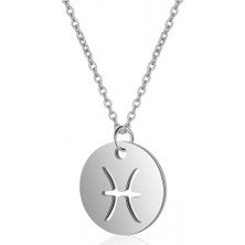 kuyumcudan Balık Burcu Dairesel Plaket - V010