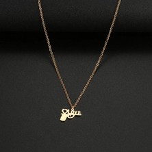 kuyumcudan Silah ve Love Gümüş - V167