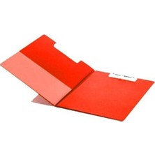 Cassa A4 Sekreterlik Kapaklı Kırmızı 7210