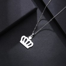 kuyumcudan Kral Kraliçe Tacı Gümüş - V116