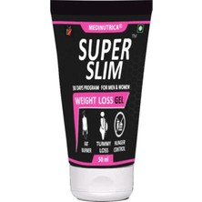 Medinutrica Super Slim Gel Bölgesel Jel 50 ml