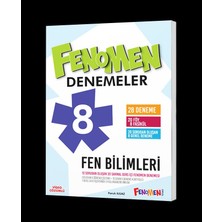 Fenomen Yayıncılık Fenomen 8.sınıf Fen Bilimleri Denemesi