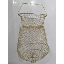 Tel Livar - Balık Sepeti ( Uzunluk 30 cm - Genişlik 25 cm )