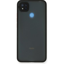 Buğz Xiaomi Redmi 9c Kılıf Montreal Silikon Kapak - Siyah