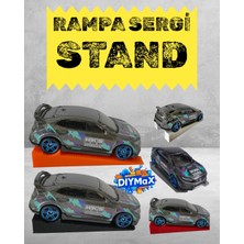 Dıymax 1/64 Ölçek Diecast Araba Rampa Standı – Koleksiyon Sergileme Platformu