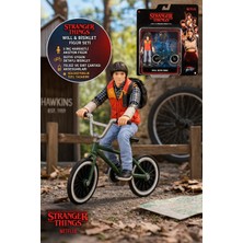 Toyfest Stranger Things Will ve Bisiklet Figür Seti 3 Inç Aksiyon Netflix Koleksiyon Oyuncak Seti