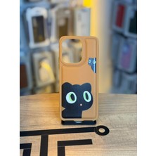 Avcı Teknoloji Market Redmi 13 Uyumlu Sevimli Hayvan Figürlü Yumuşak Silikon Telefon Kılıfı