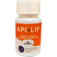Apolip Hemo 30'lu 1 Adet