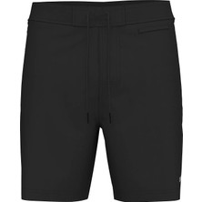 Calvin Klein Erkek Kısa Boy Dokuma Kumaş Yazlık Kullanım Siyah Şort LV00N61049-UB1