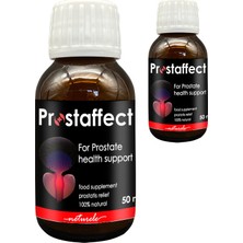 Prostaffect 50 ml Şurup 2 Adet Erkeklerin Özel Durumlarına Içecek Formunda Özel Şurub