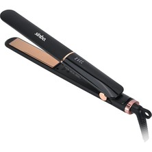 Go İthalat Saç Düzleştirici Seramik Kaplama 140 DERECE-230 Derece Sıcaklık Aralık - LCD Ekran 360 Derecekablo=1.8mt SHD-1710 (5491)